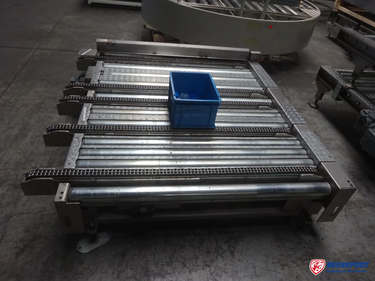 Rollenbaan-/kettingbaanwissel